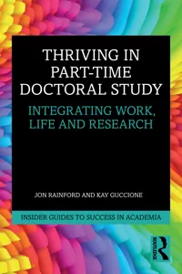 Thriving in Part-Time Doctoral Study_cover