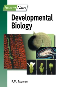 BIOS Instant Notes in Developmental Biology_cover