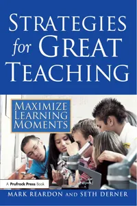 Strategies for Great Teaching_cover