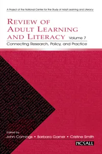 Review of Adult Learning and Literacy, Volume 7_cover