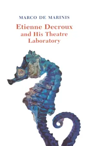 Etienne Decroux and his Theatre Laboratory_cover