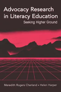 Advocacy Research in Literacy Education_cover