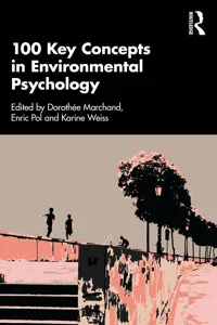 100 Key Concepts in Environmental Psychology_cover