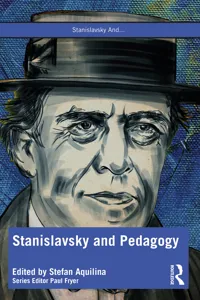 Stanislavsky and Pedagogy_cover
