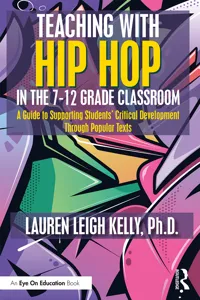 Teaching with Hip Hop in the 7-12 Grade Classroom_cover