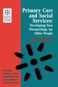 Primary Care and Social Services_cover