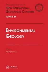 Environmental Geology_cover