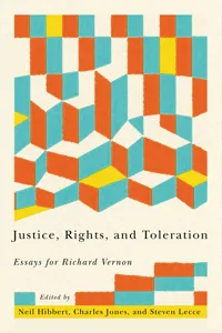 Justice, Rights, and Toleration_cover