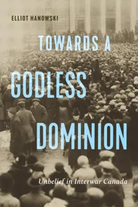 Towards a Godless Dominion_cover