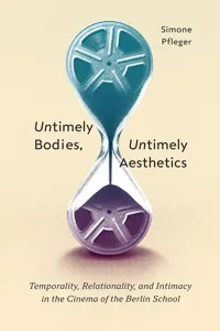 Untimely Bodies, Untimely Aesthetics_cover