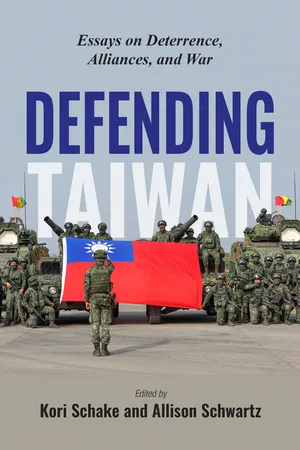 Defending Taiwan