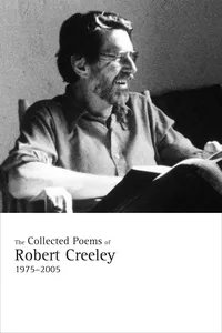 The Collected Poems of Robert Creeley, 1975–2005_cover