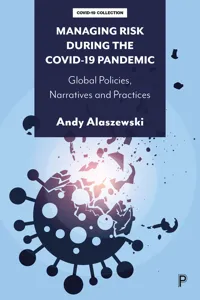 Managing Risk during the COVID-19 Pandemic_cover