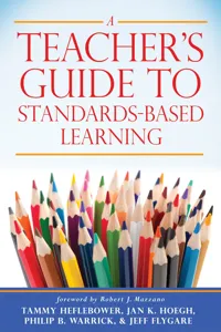 Teacher's Guide to Standards-Based Learning_cover