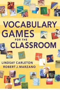 Vocabulary Games for the Classroom_cover