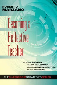 Becoming a Reflective Teacher_cover