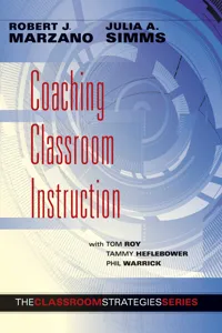 Coaching Classroom Instruction_cover