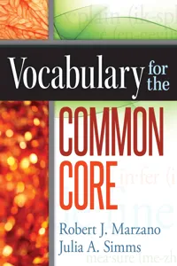 Vocabulary for the Common Core_cover