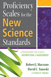 Proficiency Scales for the New Science Standards_cover