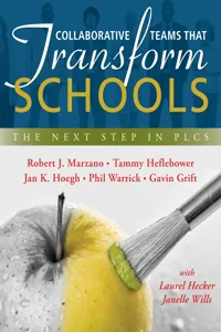 Collaborative Teams That Transform Schools_cover