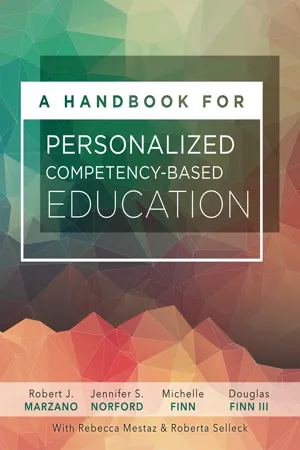 A Handbook for Personalized Competency-Based Education