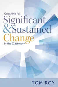 Coaching for Significant and Sustained Change in the Classroom_cover