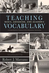 Teaching Basic, Advanced, and Academic Vocabulary_cover