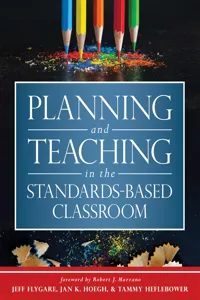 Planning and Teaching in the Standards-Based Classroom_cover
