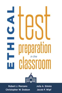 Ethical Test Preparation in the Classroom_cover