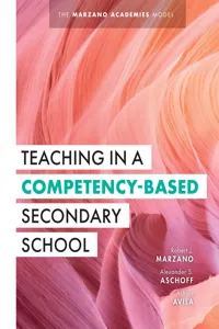 Teaching in a Competency-Based Secondary School_cover