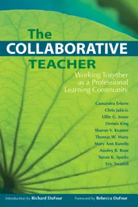 Collaborative Teacher, The_cover