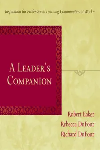 Leader's Companion, A_cover