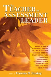 Teacher as Assessment Leader, The_cover