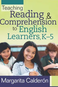 Teaching Reading & Comprehension to English Learners, K5_cover