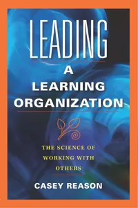 Leading a Learning Organization_cover