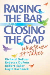Raising the Bar and Closing the Gap_cover