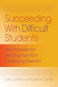 Succeeding With Difficult Students_cover