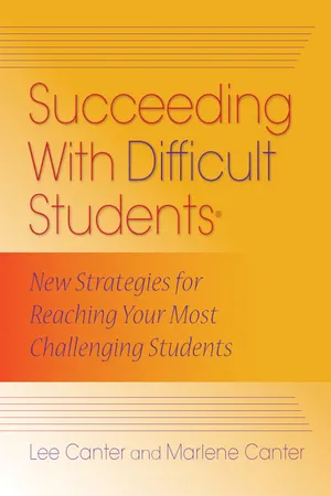 Succeeding With Difficult Students