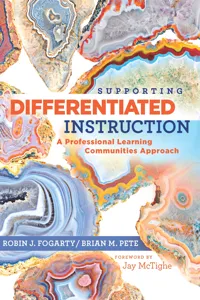 Supporting Differentiated Instruction_cover