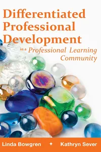 Differentiated Professional Development in a Professional Learning Community_cover