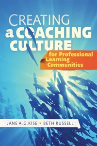 Creating a Coaching Culture for Professional Learning Communities_cover