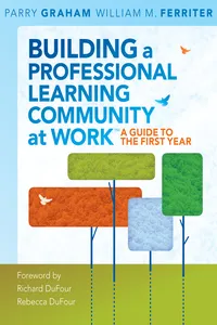 Building a Professional Learning Community at Work TM_cover