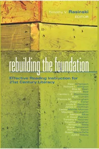 Rebuilding the Foundation_cover