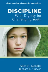 Discipline With Dignity for Challenging Youth_cover