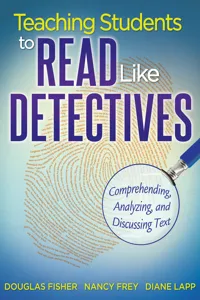 Teaching Students to Read Like Detectives_cover