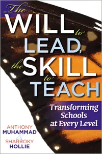 Will to Lead, the Skill to Teach, The_cover