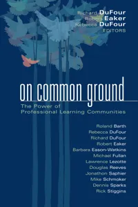 On Common Ground_cover