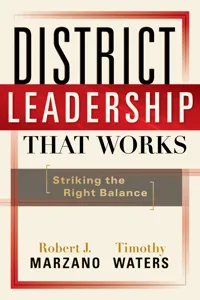 District Leadership That Works_cover
