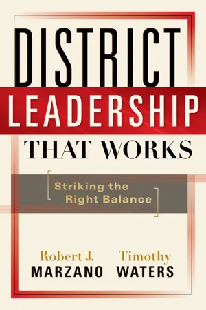 District Leadership That Works