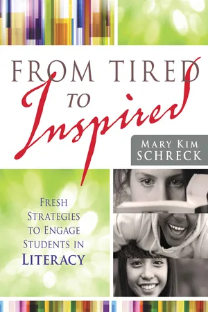 Book cover image for: From Tired to Inspired